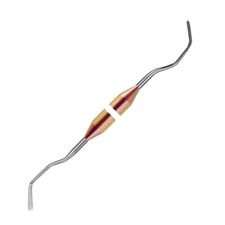 03-08 Гладилка каплевидная двухколенная большая